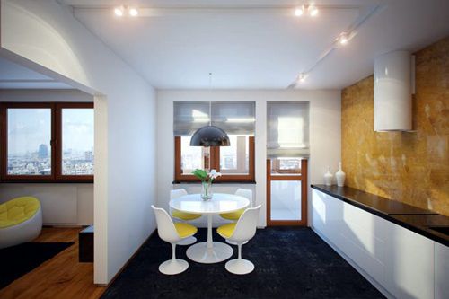 Design interior al unui apartament in stil modern