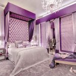 Design violet pentru dormitoare moderne
